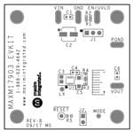 MAXM17903EVKIT#参考图片