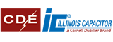 Illinois Capacitor / CDE的LOGO